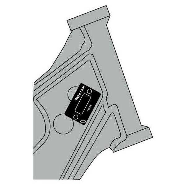 HARDLINE HOUR METER WIRELESS FOR MOTORCYCLES