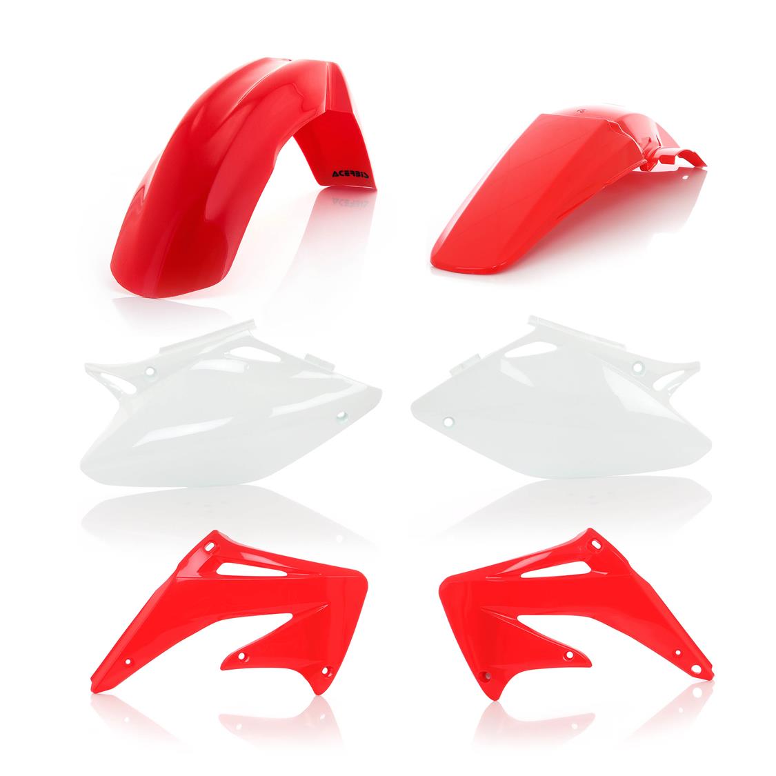 Acerbis Standard Plastic Kit - 7527.553.003