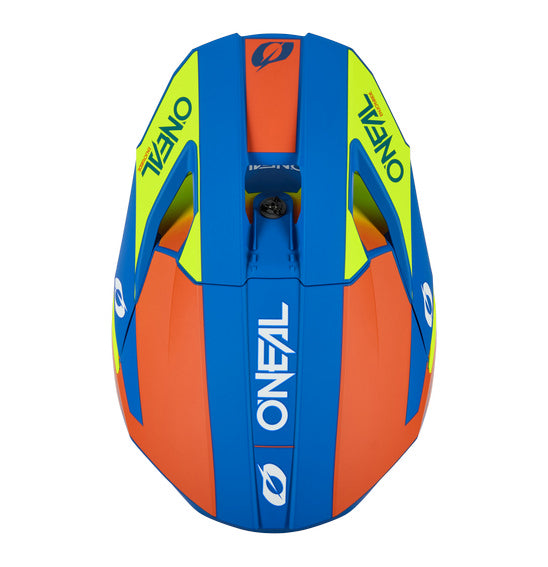 O'Neal 2026 Youth 3SRS SOLID - Blue/N-Yel