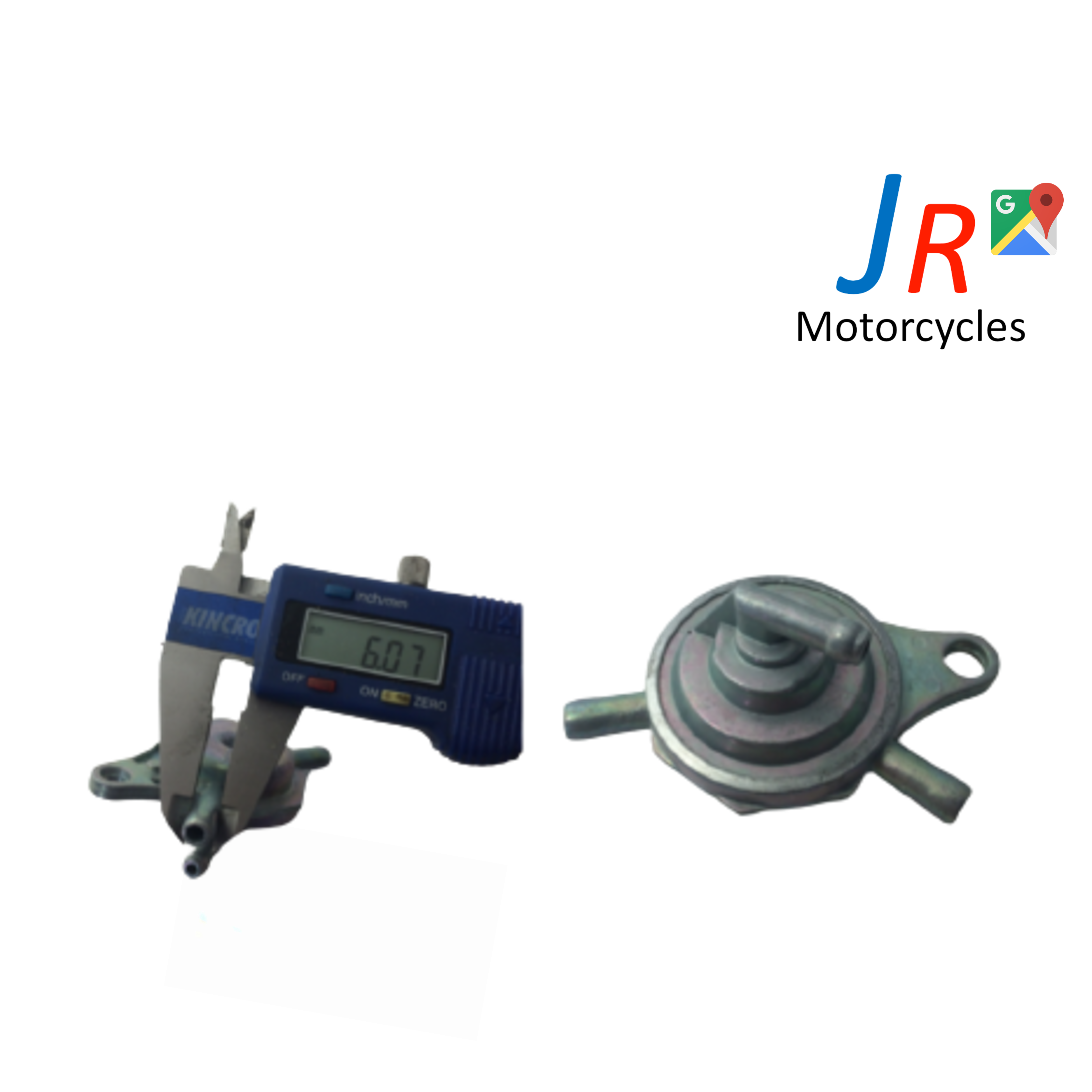 Motorcycle/scooter vacuum fuel tap petcock image 0