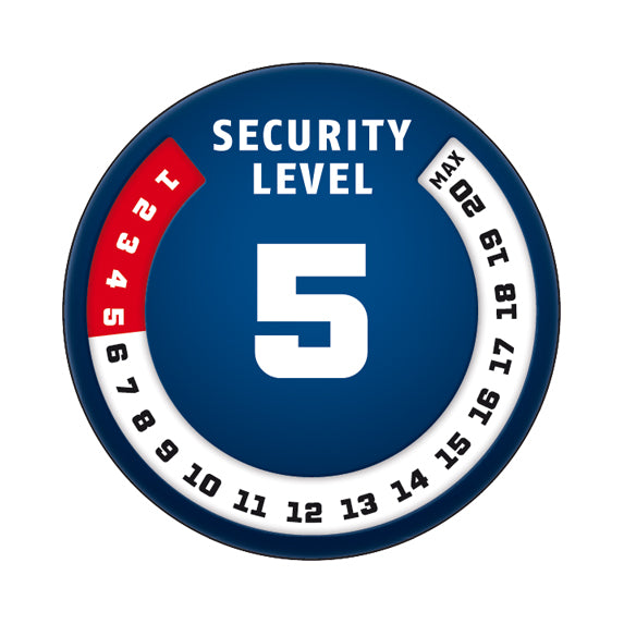ABUS Security Level 5/20