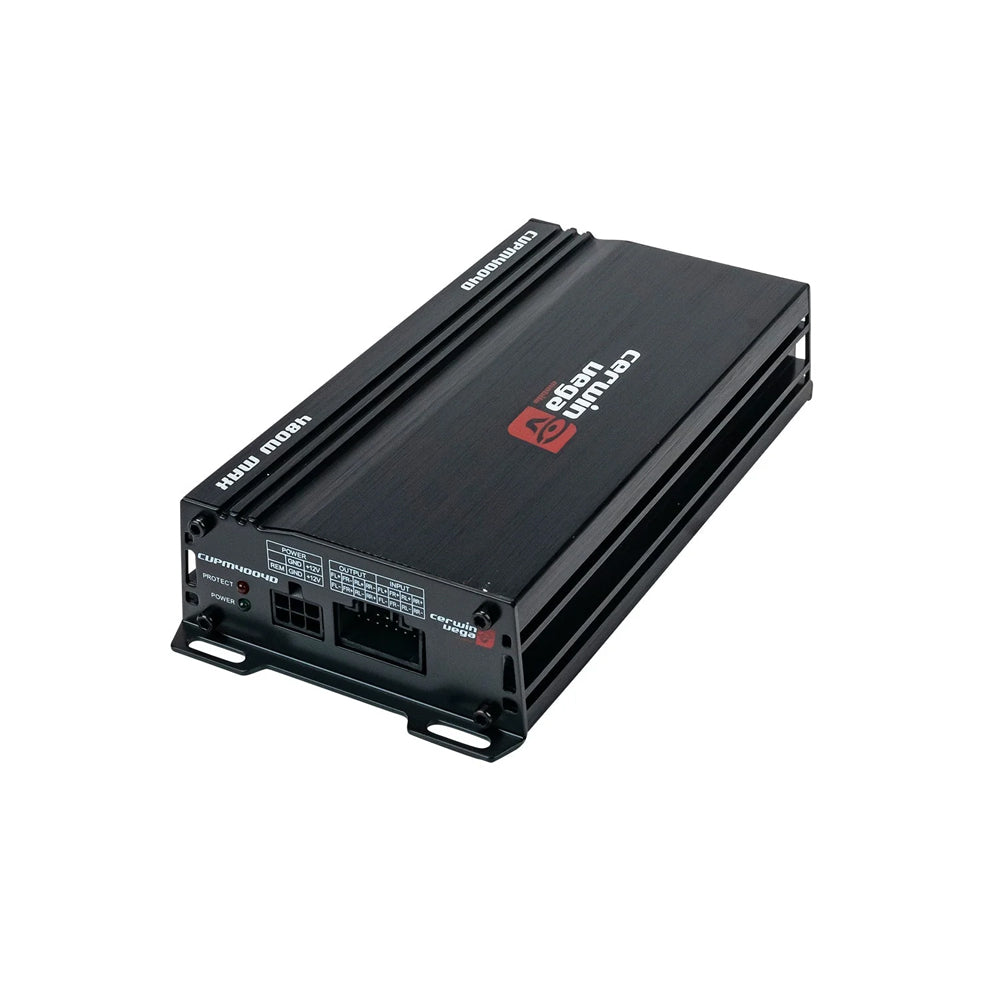 CERWIN VEGA AMPLIFIER CVP SERIES 4 CH 60W X4 RMS @ 4OHM / 100W RMS X2 @ 2 OHM
