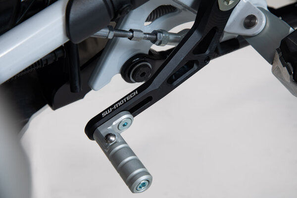 SW MOTECH GEAR LEVER CNC MILLED ALUMINIUM HARDCOAT BMW R1200GS R1200GS R1200GS LC R1250GS R1250GS