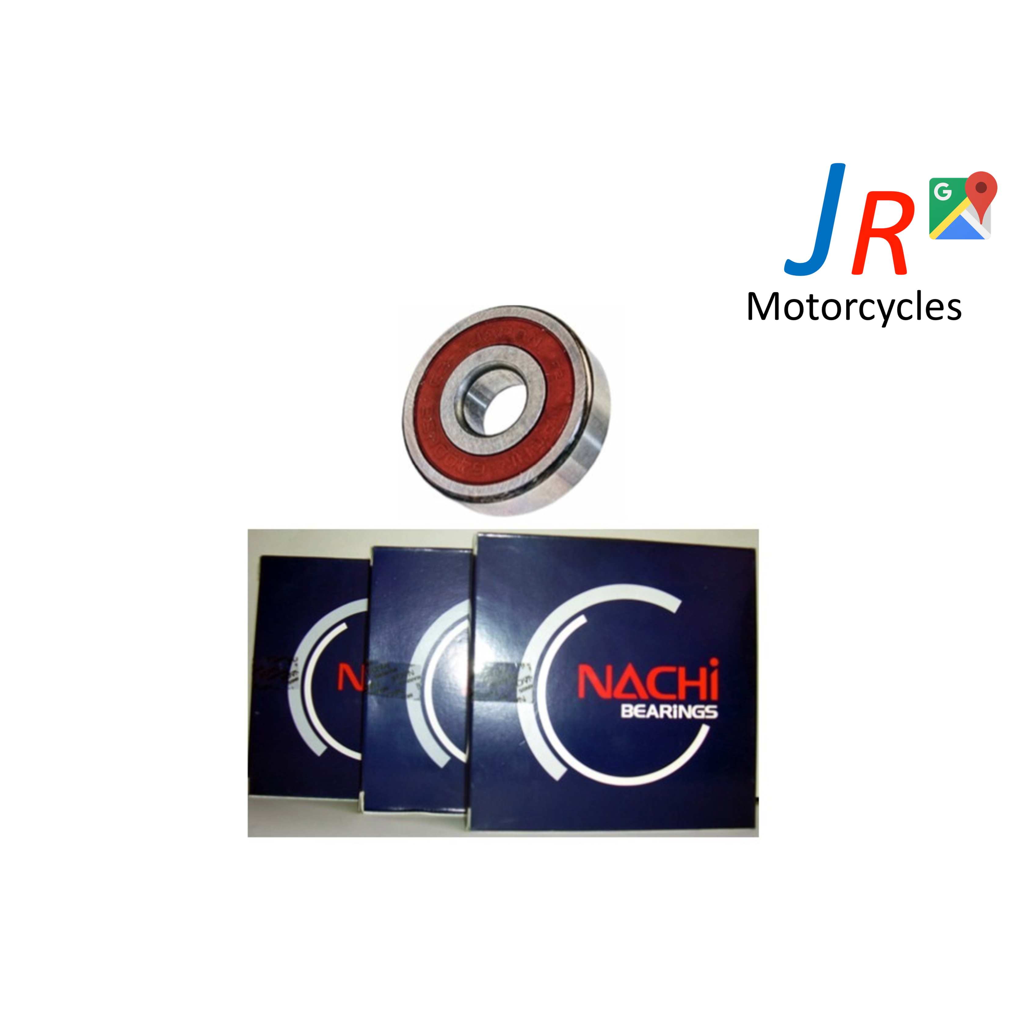 6200-2NSE Nachi Japanese made sealed ball bearing Honda dio front wheel bearing image 0