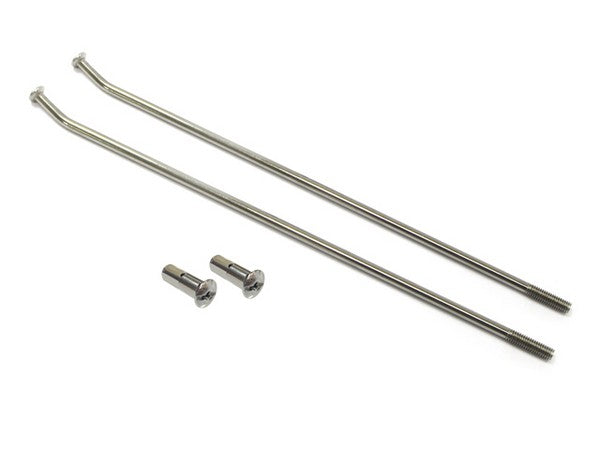 SPOKE SET STAINLESS 19 PSYCHIC SUZUKI RMZ250 04-06 KX125 KX250 KX500 KX250F KX450F KX450 REAR 19