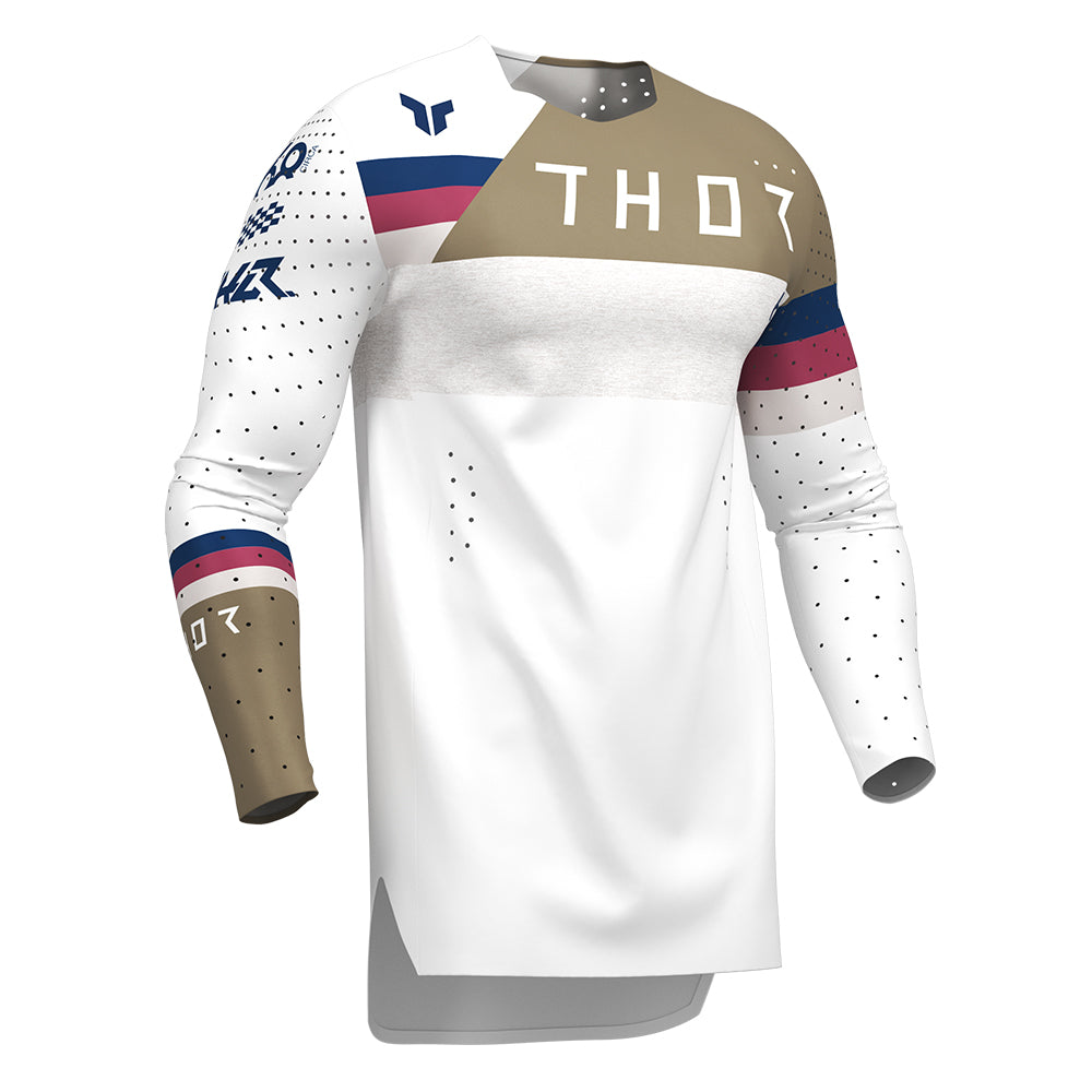 THOR MX JERSEY SPORTMODE LEAGUE BLUE/WHITE