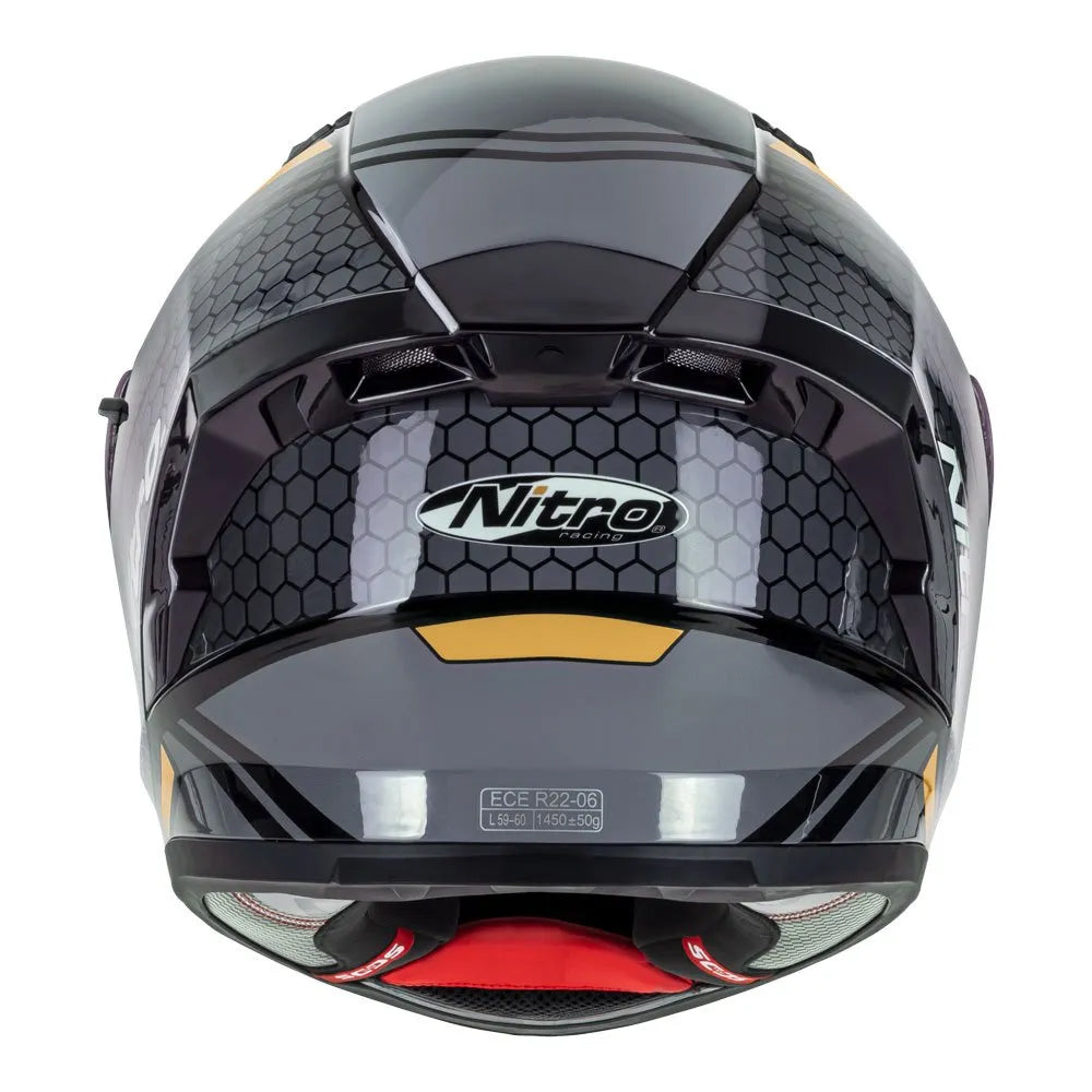 NITRO N501 GUNMETAL GOLD