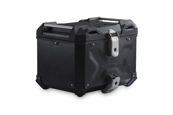 SW MOTECH TRAX ADVENTURE TOP CASE ALUMINUM 38L BLACK
