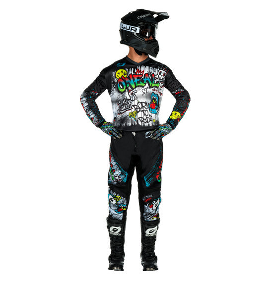 O'Neal 2026 ELEMENT Rancid Pant - Black/White