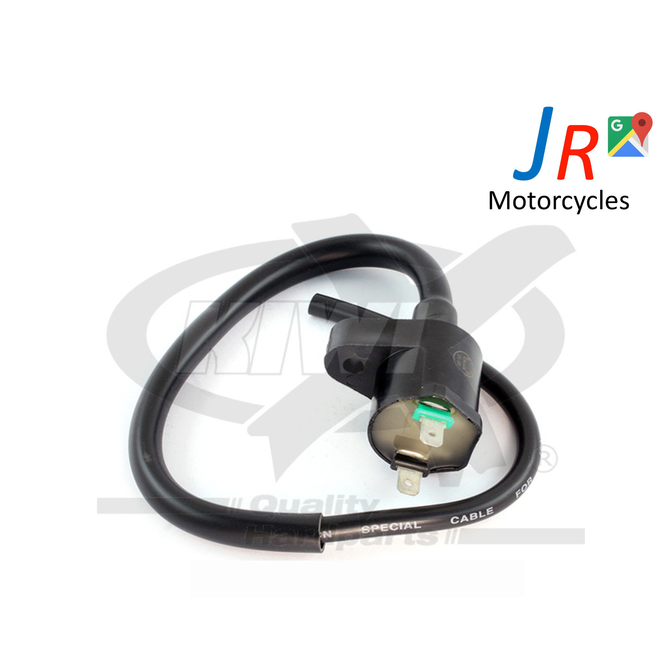 KiwiX Ignition Coil-CDI 2 Wire Primary for 50CC 4 Stroke Scooters image 0