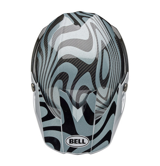 Bell MOTO-10 SPHERICAL Cortex Silver/Grey
