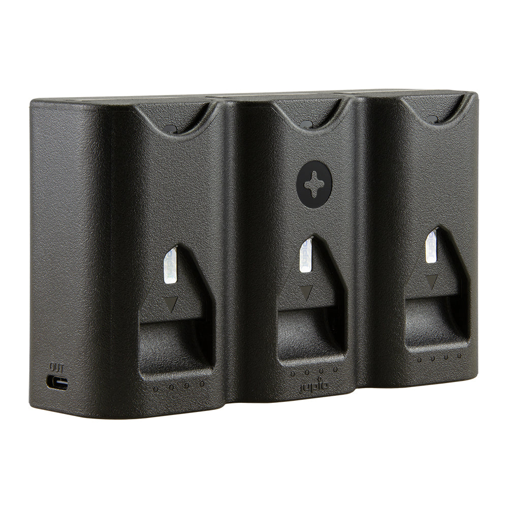 JUPIO TRI-CHARGE AIR3 CHARGER & POWERBANK FOR SONY NP-FZ100