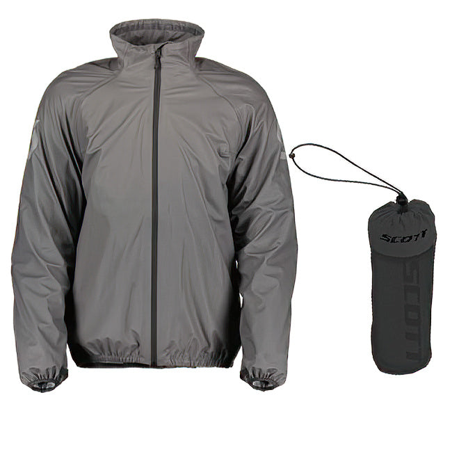 SCOTT Ergonomic DP Pro Rain Jacket - Grey
