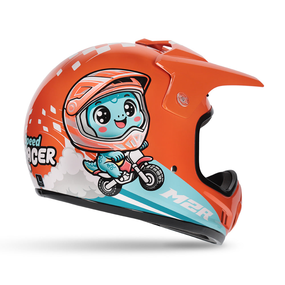 M2R MX2 Junior Speed Racer Dino - PC-8
