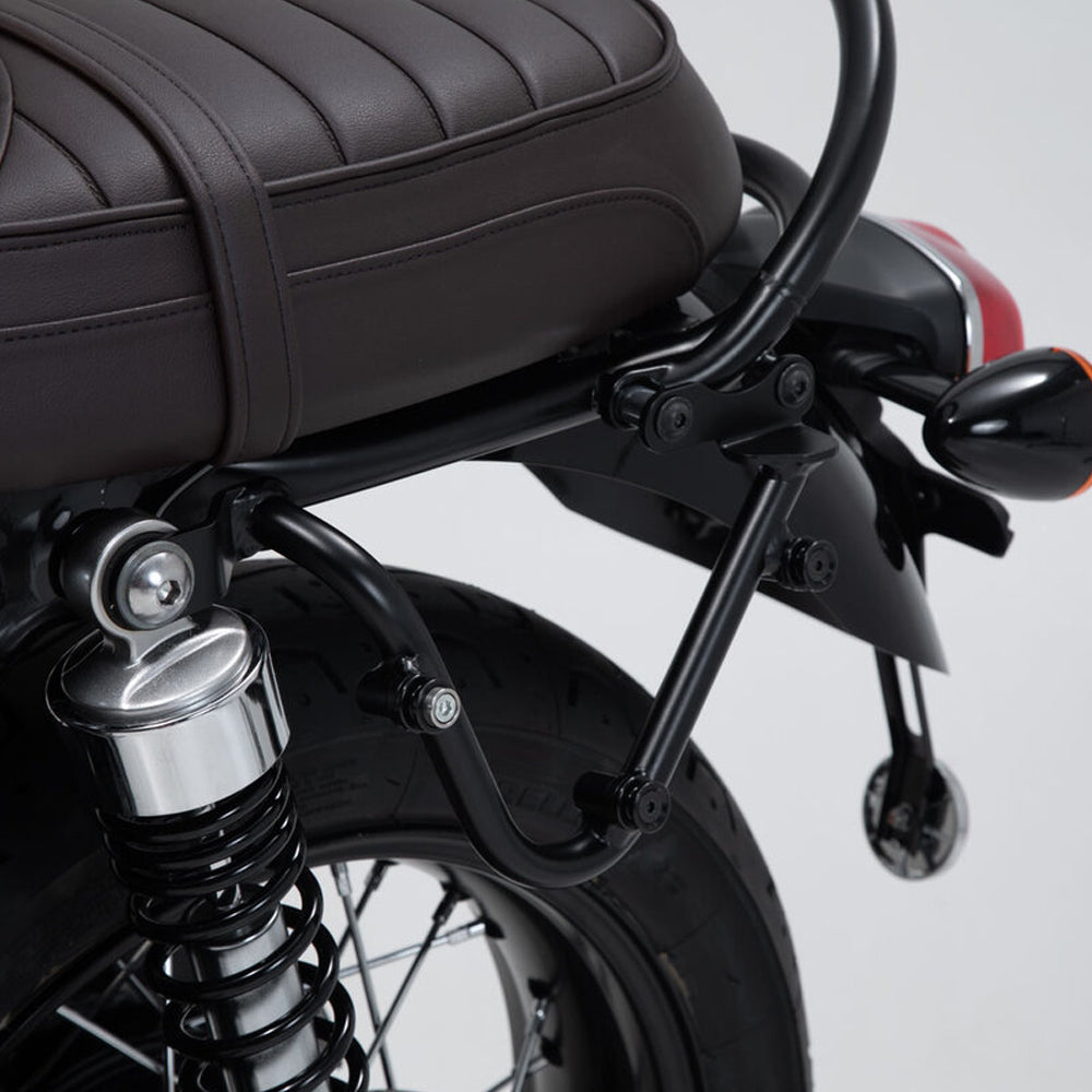 LEGEND GEAR SIDE BAG SET SW MOTECH TRIUMPH BONNEVILLE T100 BONNEVILLE T120