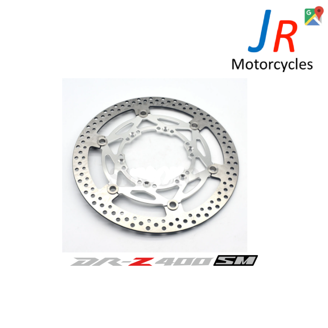 Suzuki DRZ400SM Front brake rotor disc round type drz400sm drz400 image 0