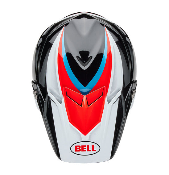 Bell MOTO-9S FLEX Merchant Red/Black