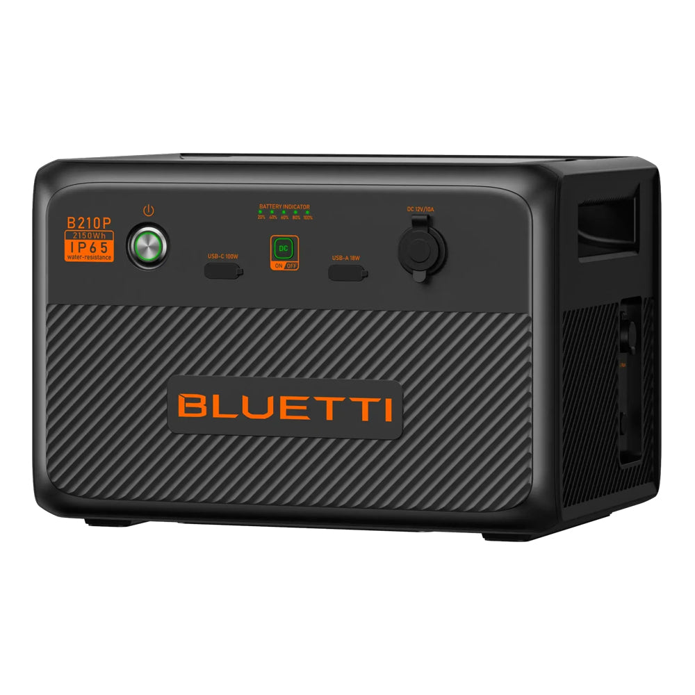 BLUETTI B210 EXPANSION BATTERY & USB/12VDC UPS POWER STATION | 2150WH