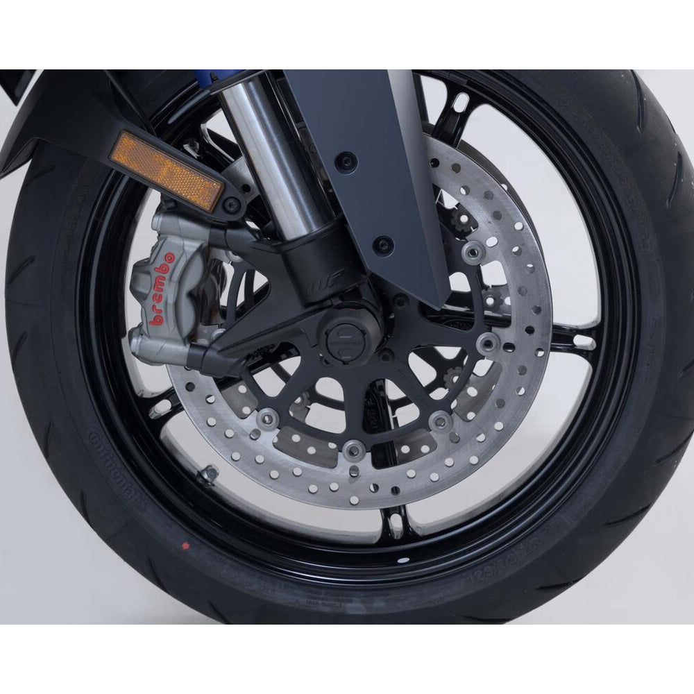 FRONT AXLE SLIDER KIT SW MOTECH KTM