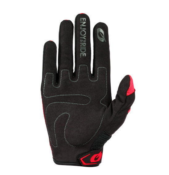 O'Neal 2027 Youth ELEMENT Glove - Black/Red