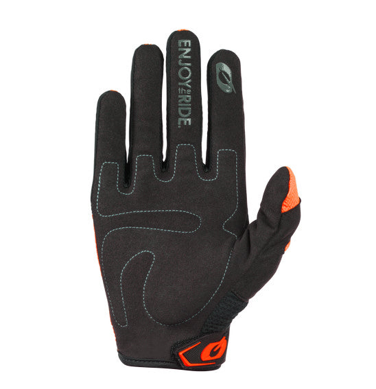 O'Neal 2026 Youth ELEMENT Glove - Black/Orange