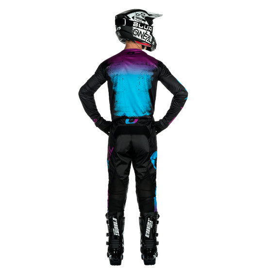 O'Neal MAYHEM Scarz Pant - Black/Blue