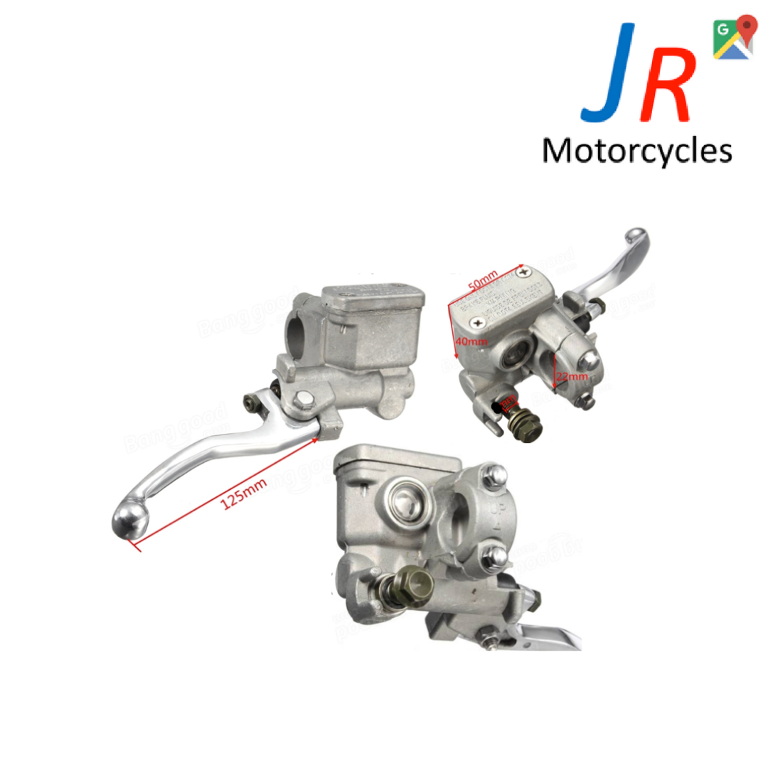 Universal Front Brake Master Cylinder HONDA CR125 250R CRF250R 450R CRF250X 450X image 0