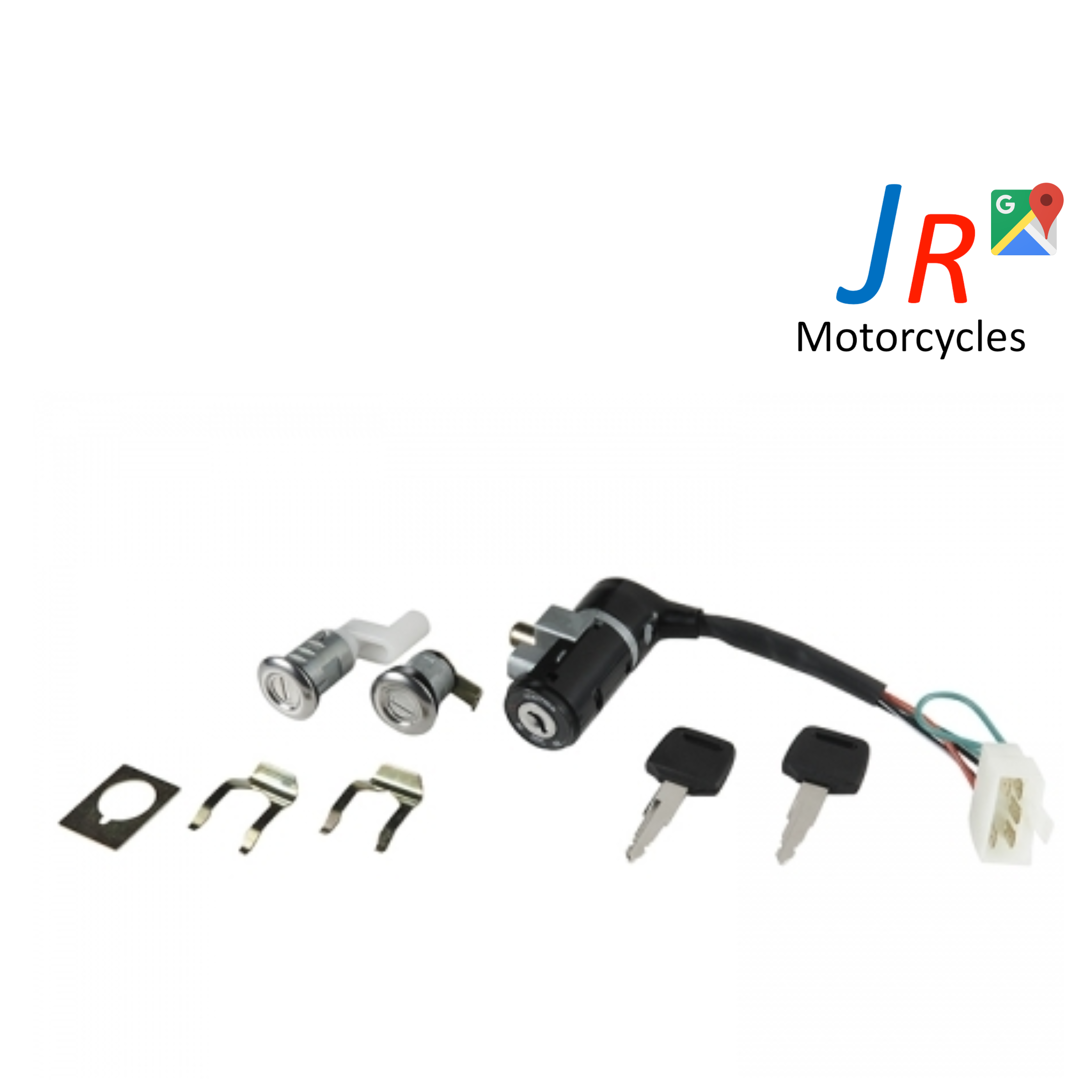 Honda Super Dio AF27/28 key set | Imported from Japan image 0