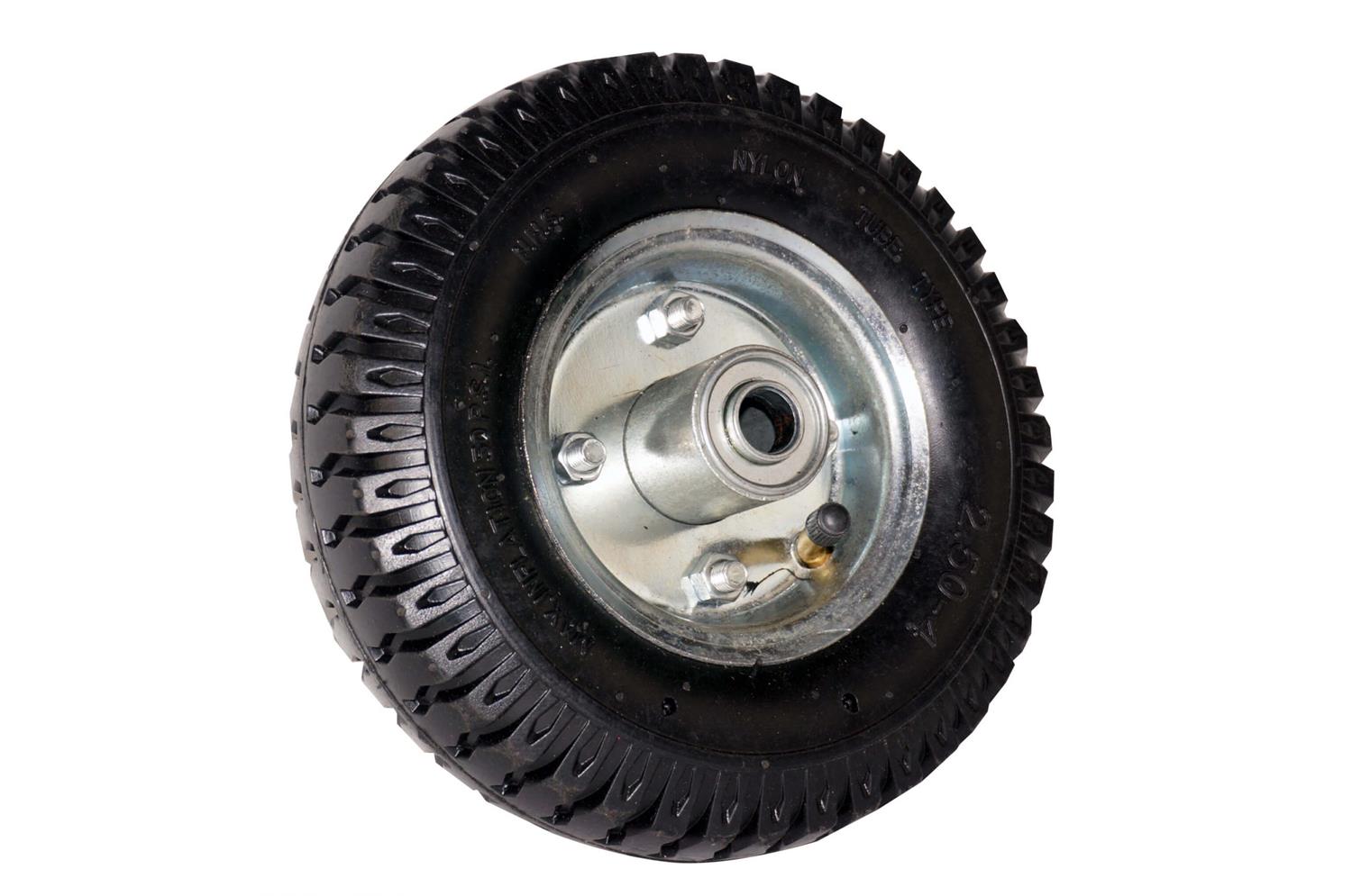 REPLACEMENT WHEEL FOR HARDLINE TRAINING WHEELS INCLUDES 1X TYRE, RIM AND BEARINGS