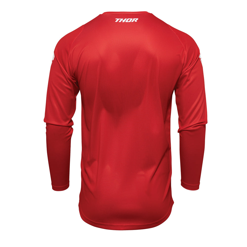 THOR SECTOR JERSEY YOUTH MINIMAL RED