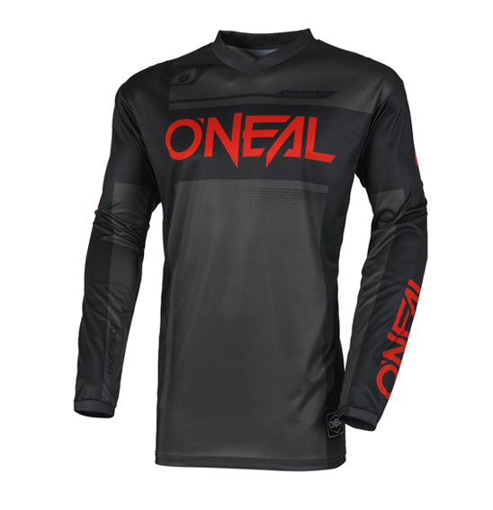 O'Neal Youth ELEMENT Racewear Jersey - Black/Grey/Red