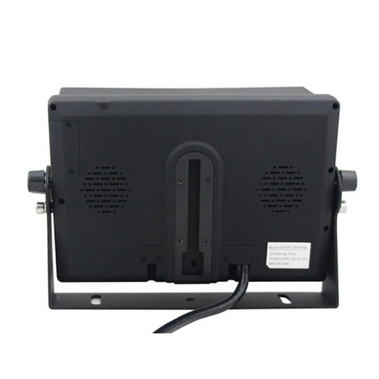 MONGOOSE 7" AHD 1080p - REAR VIEW MONITOR - 3 CAMERA INPUT