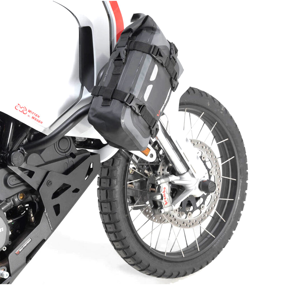 TAIL BAG SW MOTECH DRYBAG BLACK GREY 8L