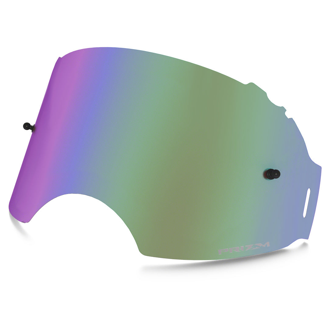 AOO7046LS00001700 - Oakley Airbrake MX Replacement Lens - PRIZM Jade Iridium