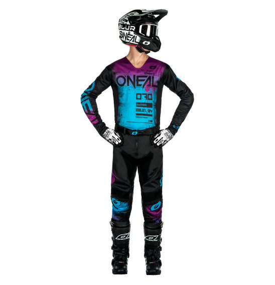 O'Neal MAYHEM Scarz Pant - Black/Blue