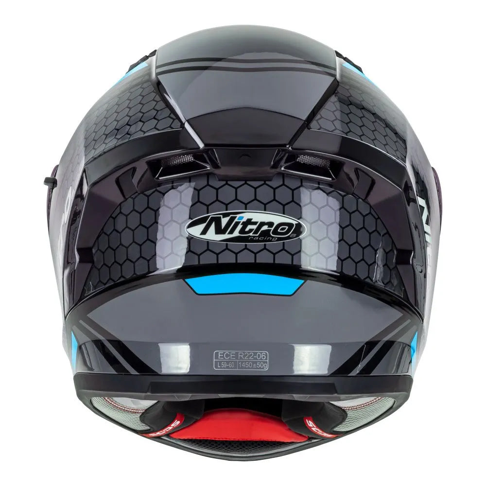 NITRO N501 GUNMETAL BLUE