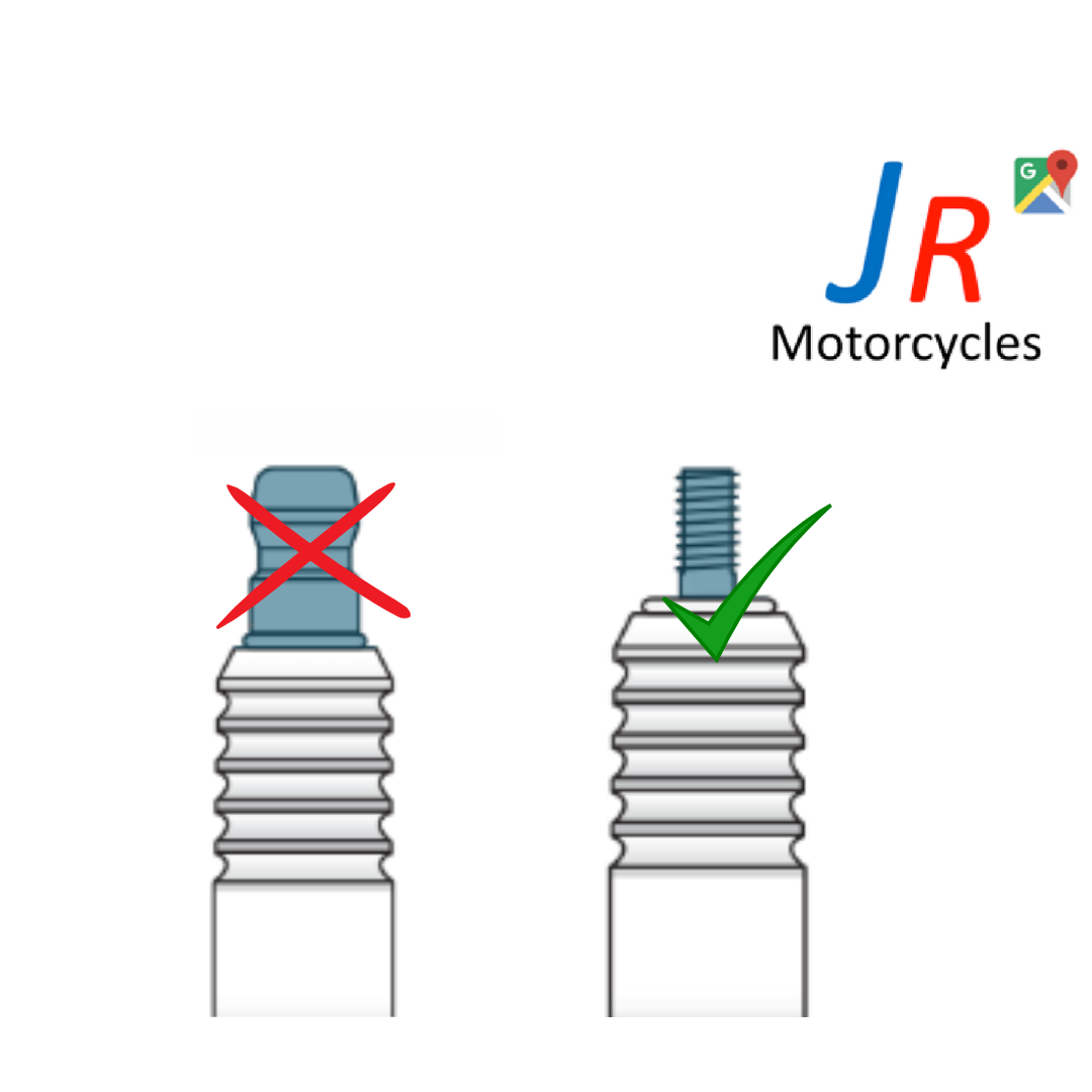 Genuine NGK LB05F Resistor Spark Plug Cap Black (8344) | Imported from Japan image 2