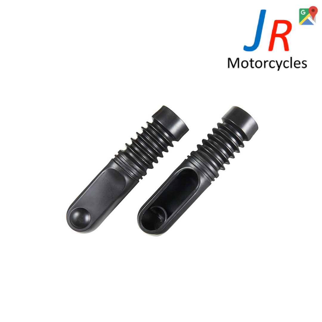 Yamaha Jog Aprio 3KJ/3YK/4JP Fork boots / covers | Imported from Japan image 0