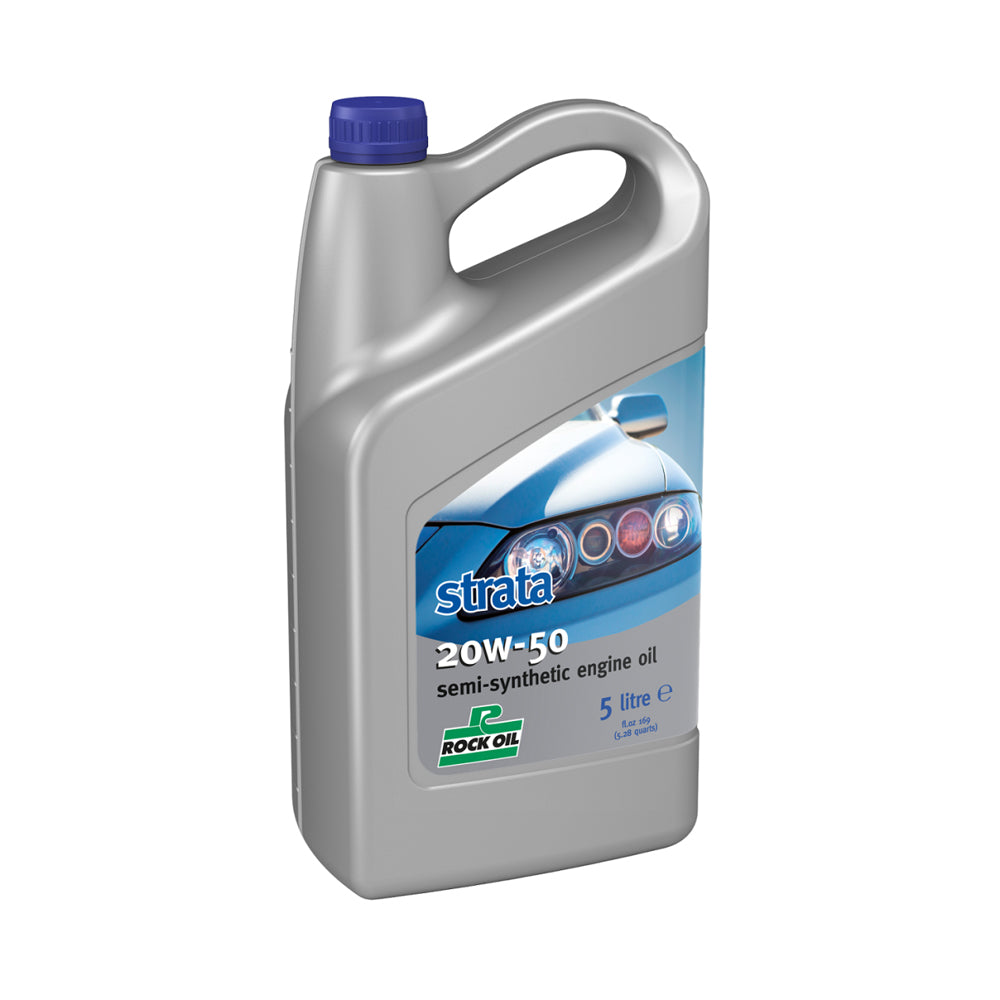 ENGINE OIL STRATA 20W-50 ROCK OIL 5L AUTOMOTIVE