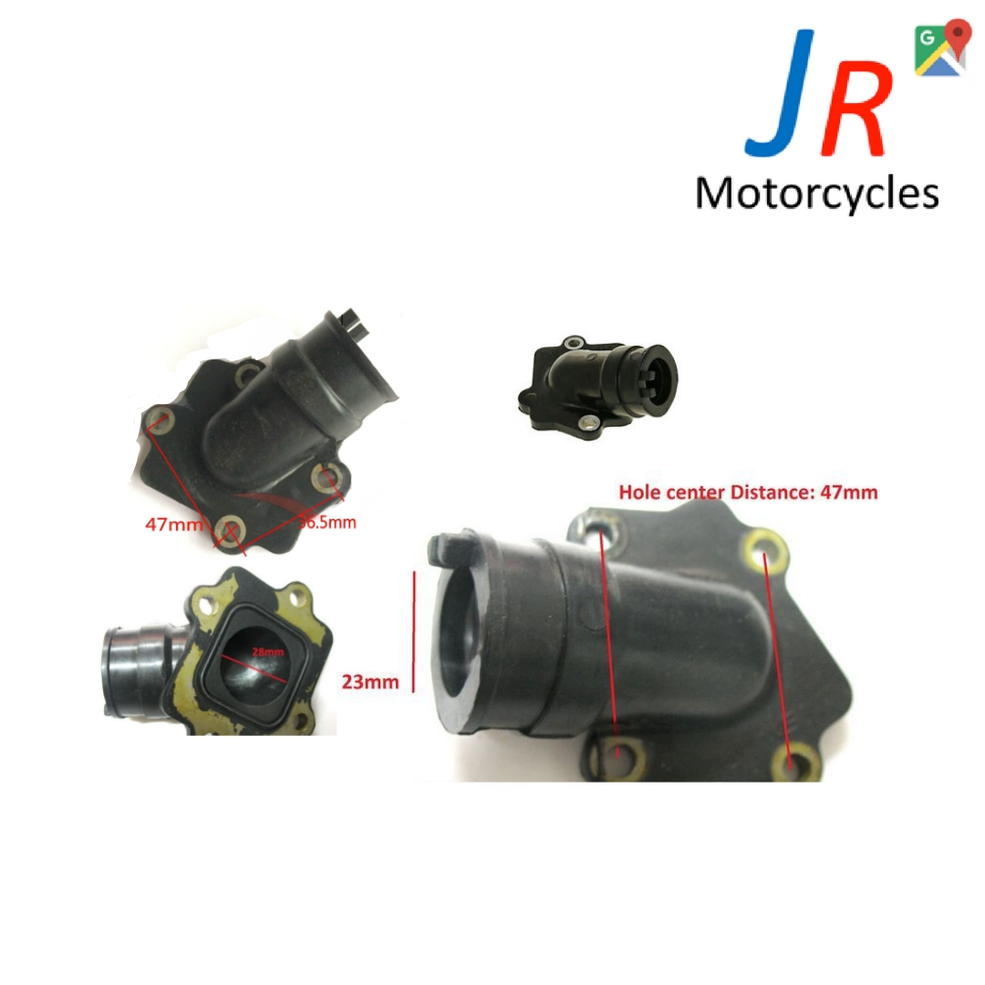 Intake Manifold for Scooter Minarelli 1E40QMB JOG 50 3KJ 4JP 4YJ 3WF yamaha image 0