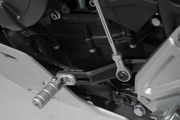SW MOTECH GEAR LEVER CNC MILLED ALUMINIUM HARDCOAT YAMAHA XT700Z TENERE 19-24