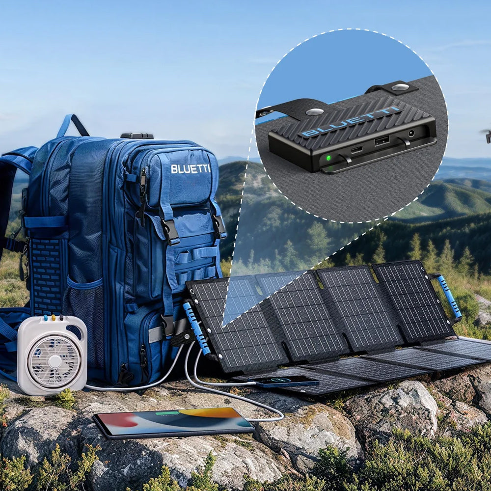 BLUETTI SORA 60 FOLDABLE SOLAR PANELS | 60W