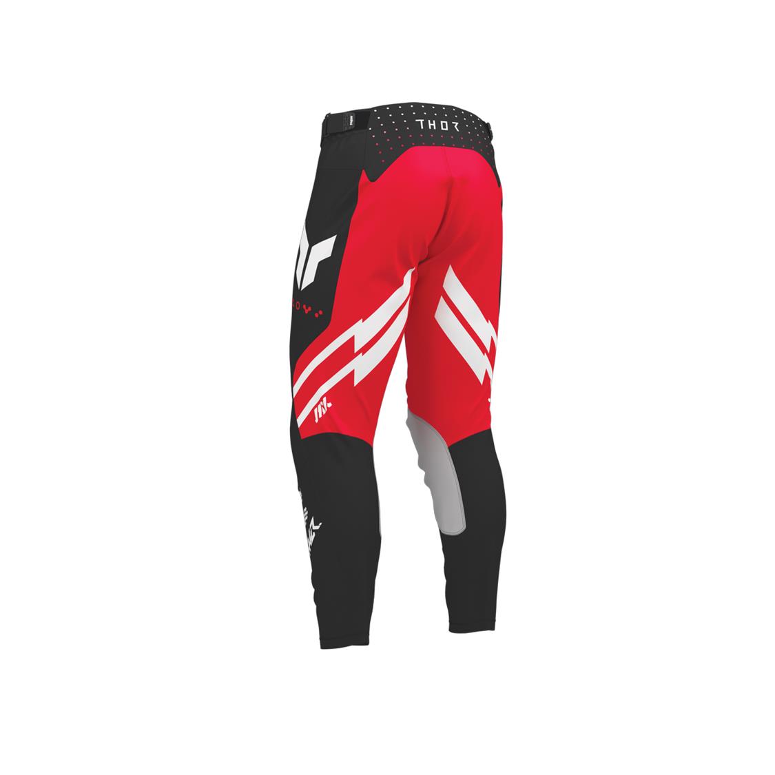 THOR YOUTH PANT LAUNCHMODE FUTURA BLACK/RED