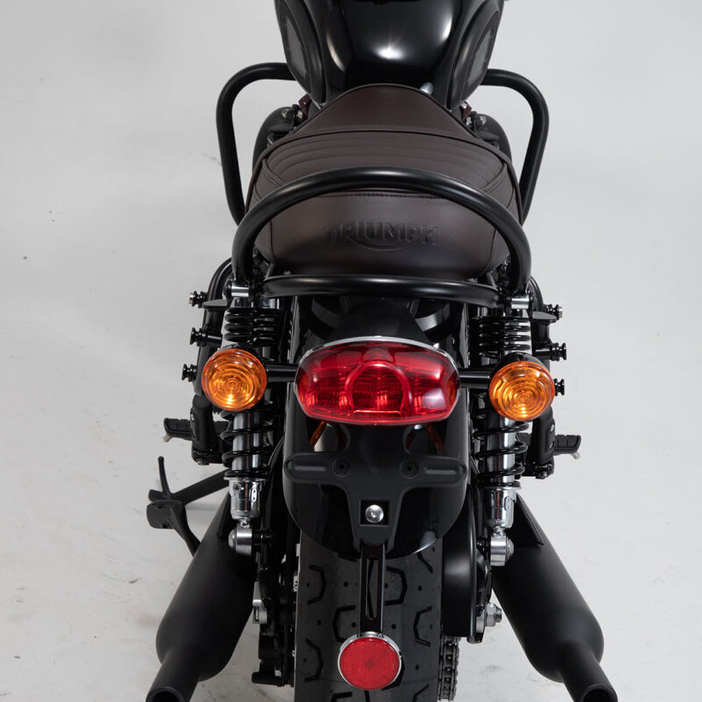 LEGEND GEAR SIDE BAG SET SW MOTECH TRIUMPH BONNEVILLE T100 BONNEVILLE T120
