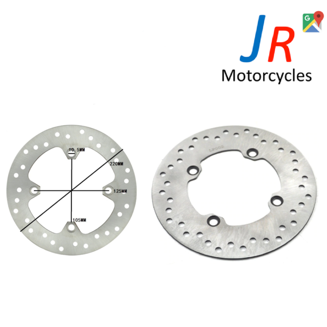 Honda Brake rotor disc XL250 XR 250 400 600 XR650 CBR125 TRX400 SUZUKI LT-Z 400 image 0