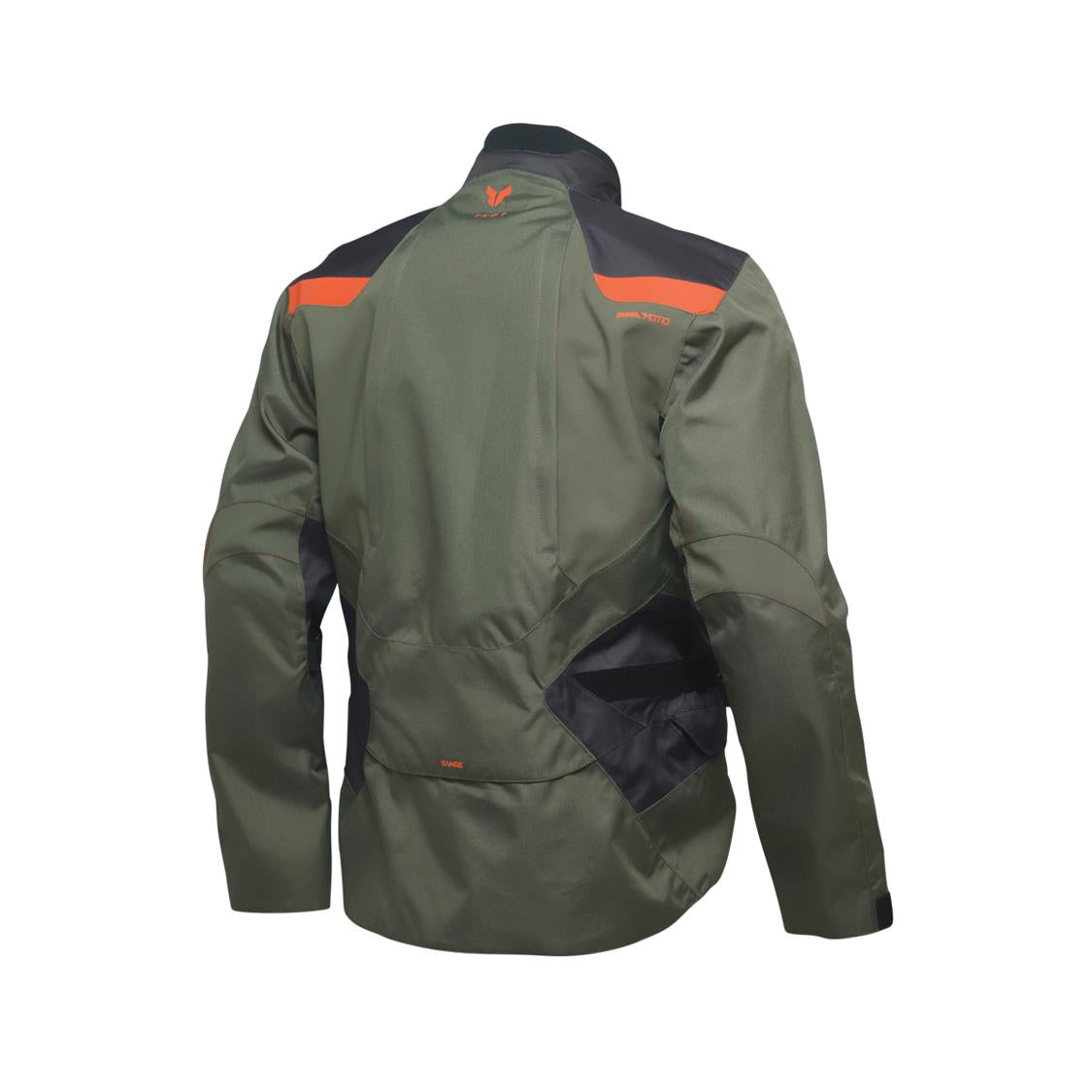 THOR JACKET RANGE ARMY/ORANGE