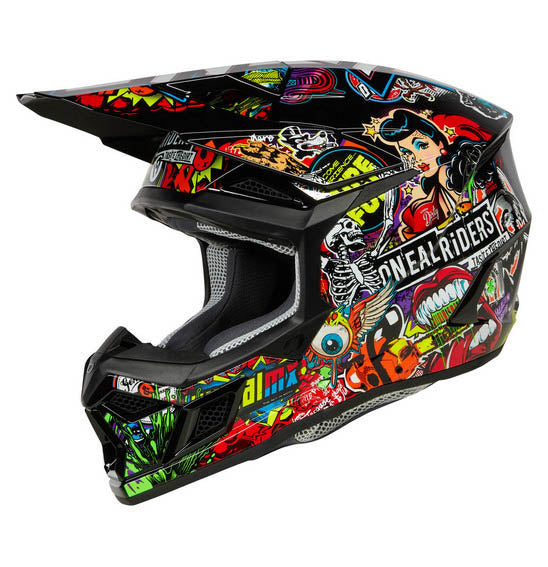 O'Neal 2026 3SRS CRANK Helmet - Multi