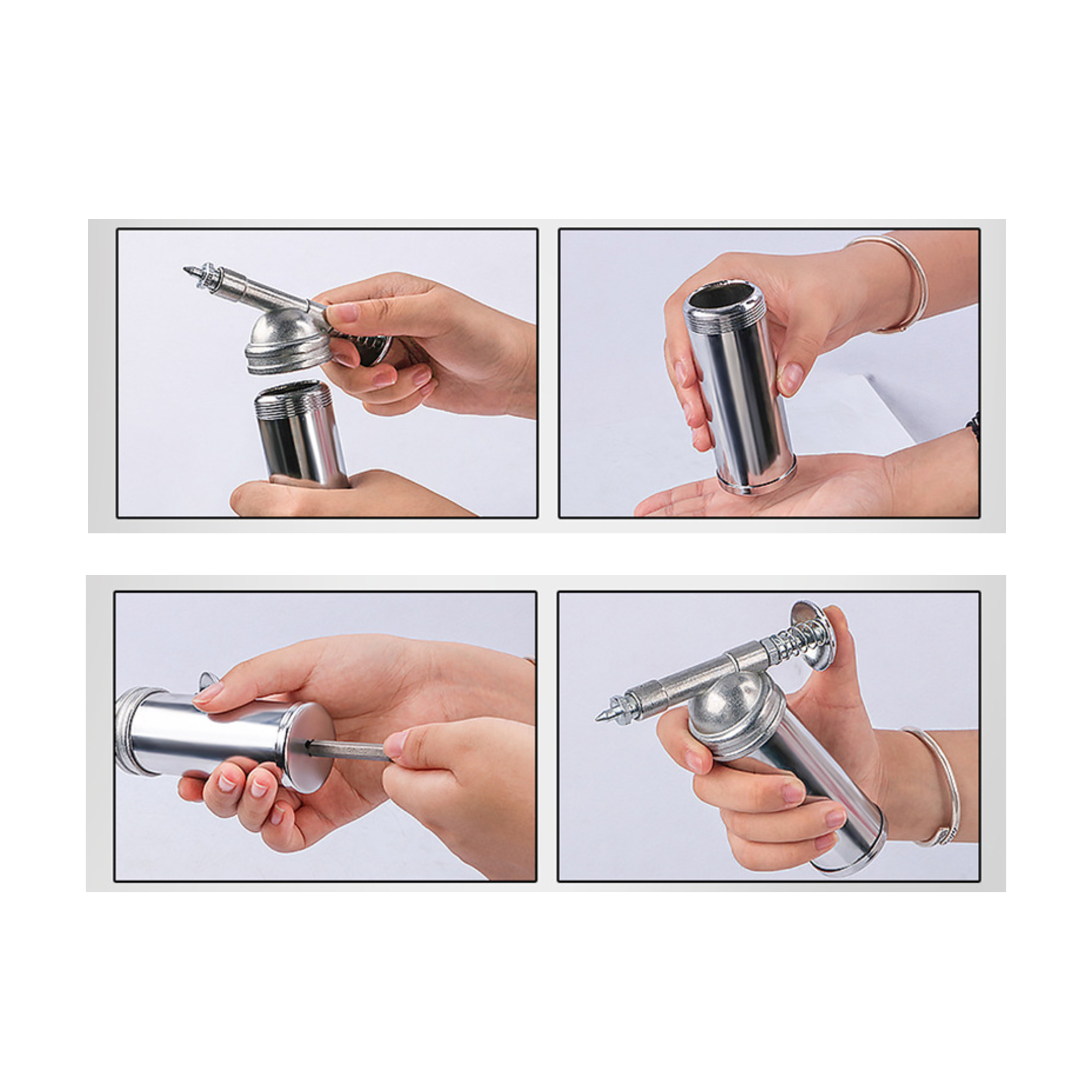 80CC Small Leak-proof Grease Spray Gun, Motorcycles, Bicycles, Workshop Use image 2