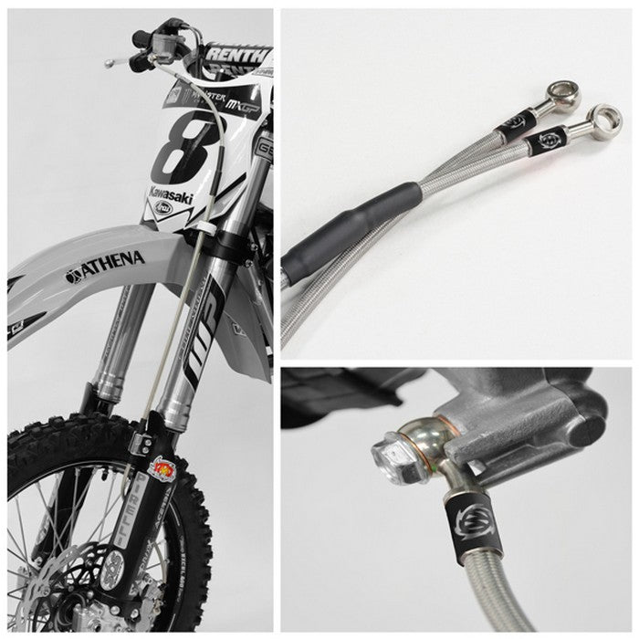 BRAKE HOSE MOTO MASTER FRONT YAMAHA YZ85 08-18