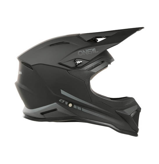 O'Neal 1SRS SOLID Helmet - Black